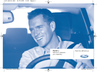 Ford KA - Navod k obsluze 2008 CZ 